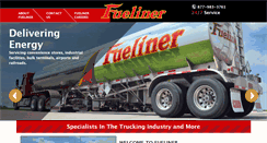 Desktop Screenshot of fueliner.com